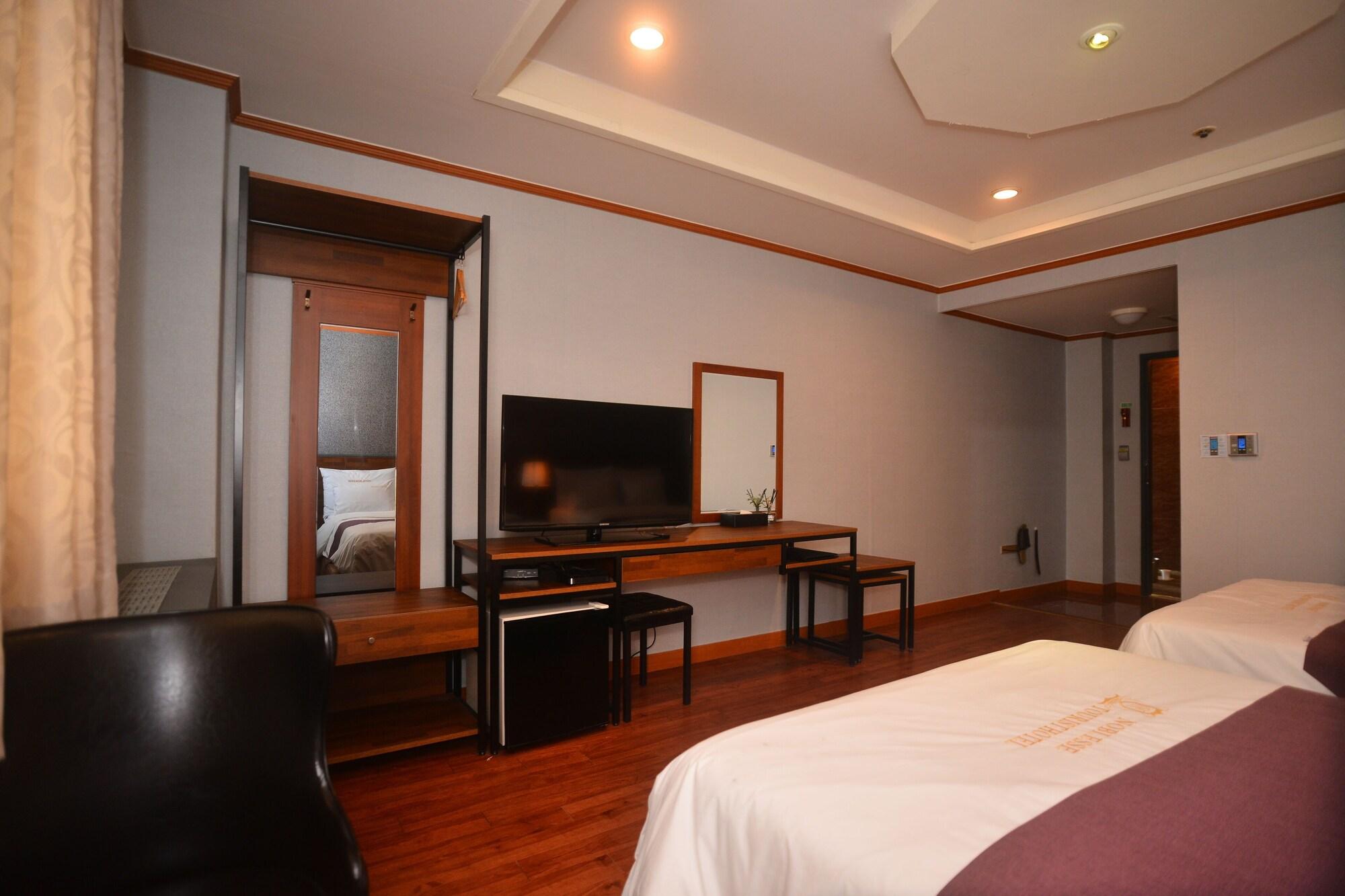 Noblesse Tourist Hotel Seul Exterior foto