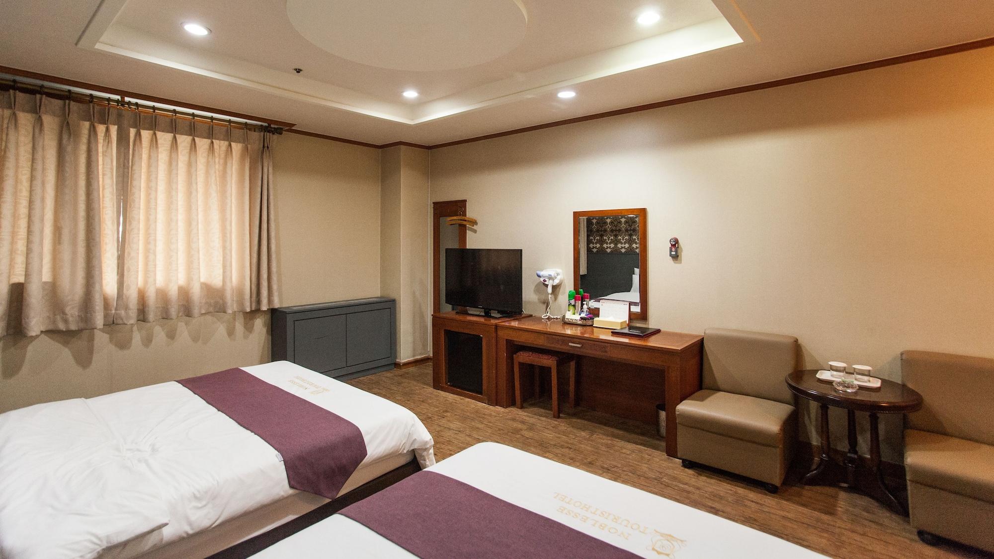 Noblesse Tourist Hotel Seul Exterior foto