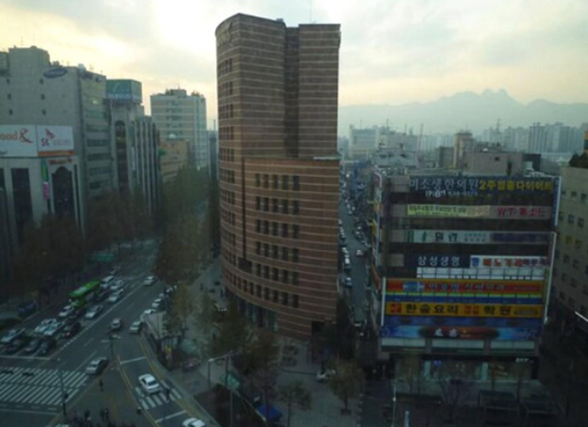 Noblesse Tourist Hotel Seul Exterior foto