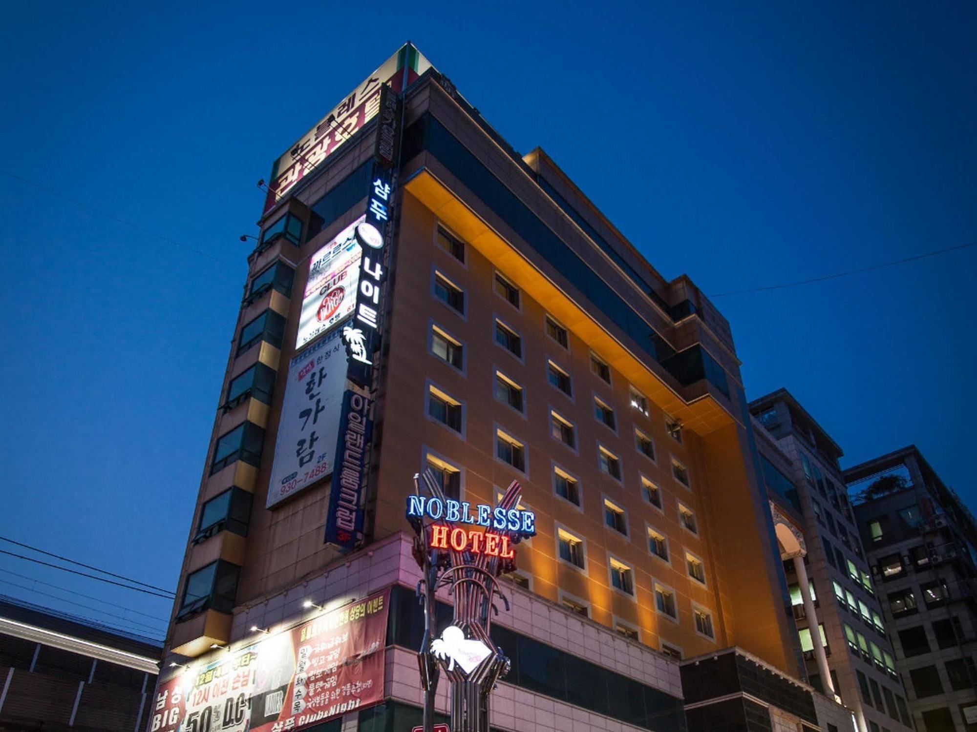 Noblesse Tourist Hotel Seul Exterior foto