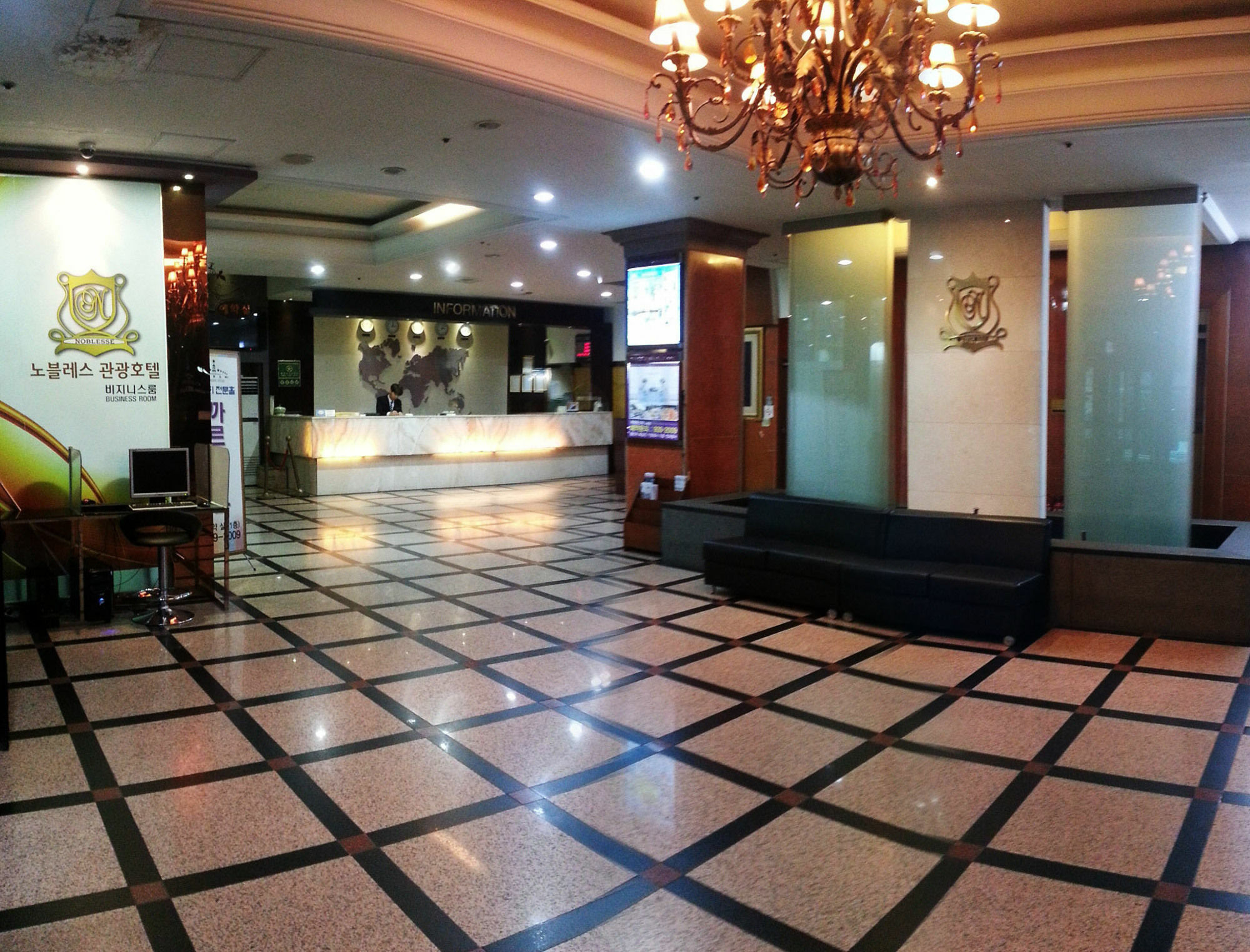 Noblesse Tourist Hotel Seul Exterior foto